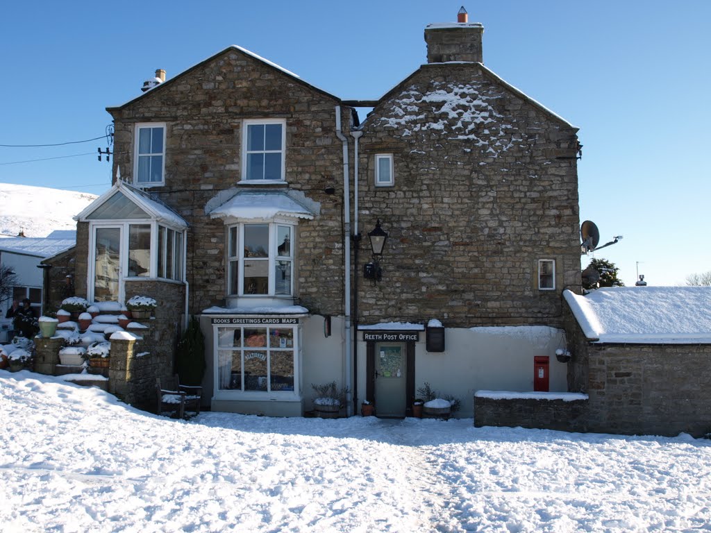 Reeth Post Office by JohnBruce