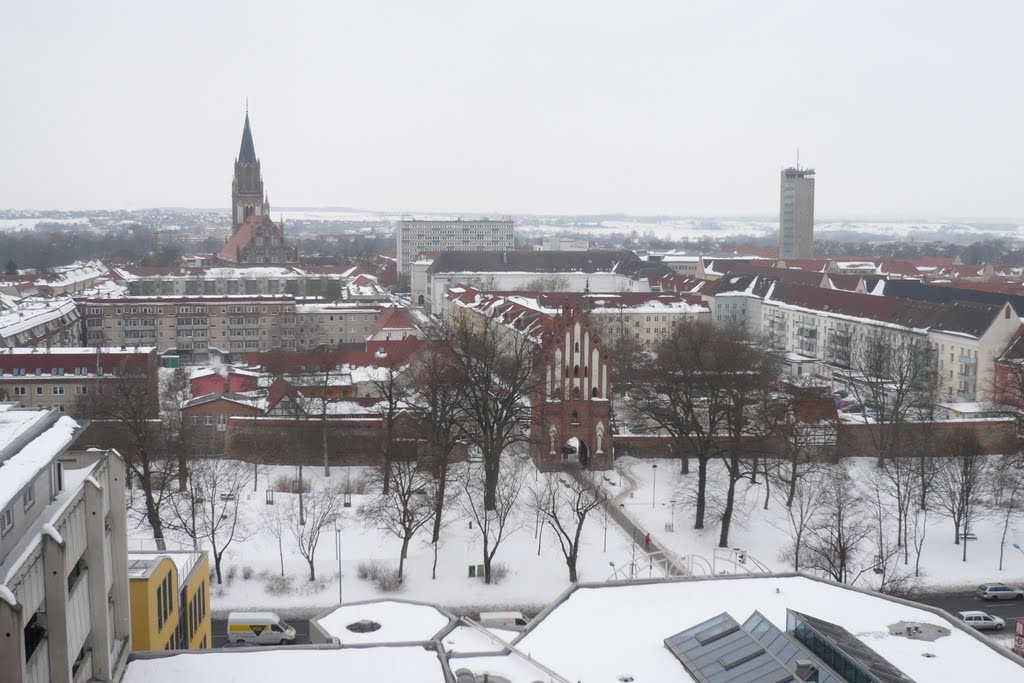 Neubrandenburg bei Tag by herbe des pampa