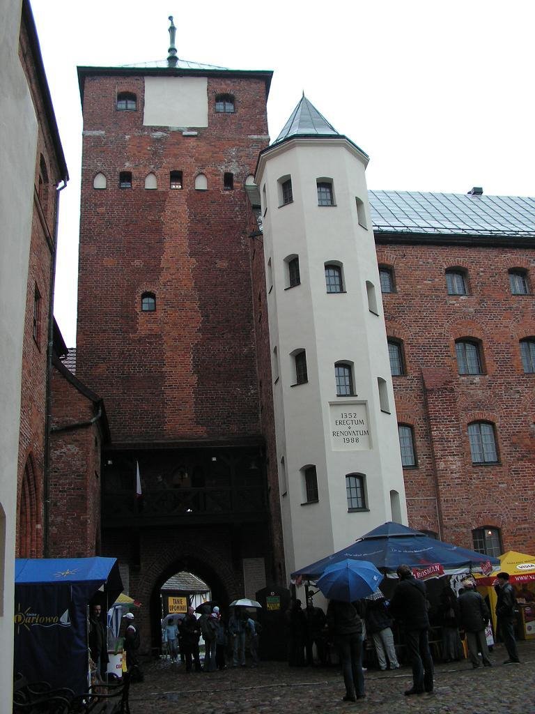 Pomeranian Dukes Castle in Darłowo by macaron