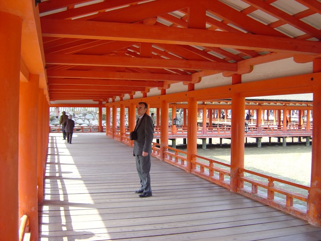 Itsukushima Shinto Shrine 4 by MIT