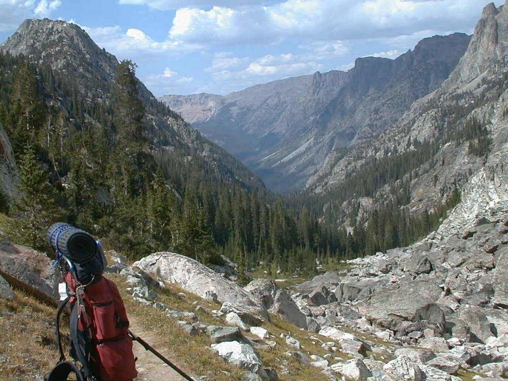 Wind river range upper green river by fred rachford