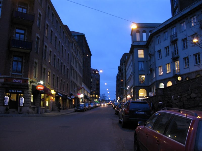 Göteborg by night: Kungsgatan 2009 by Biketommy