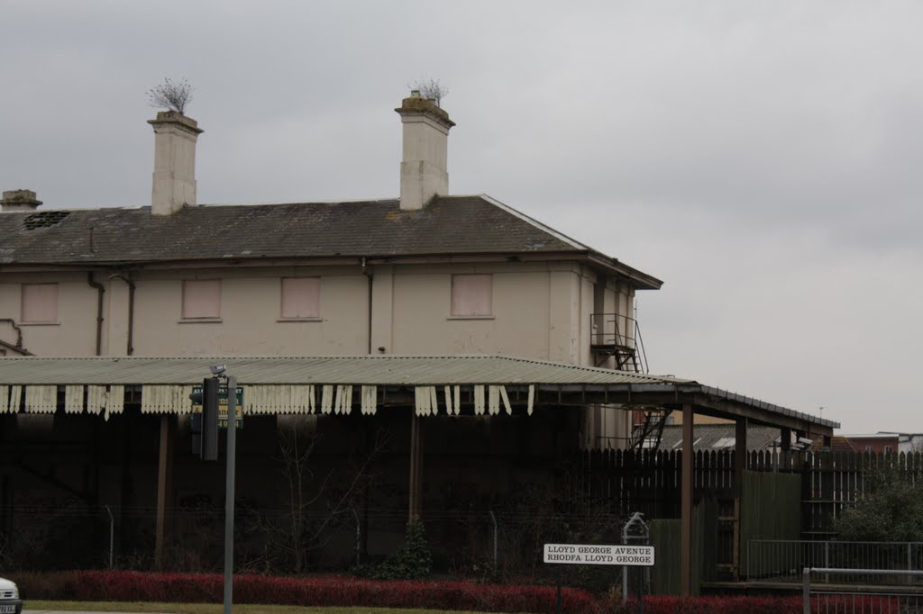 Butetown Train Station by Dishmaster