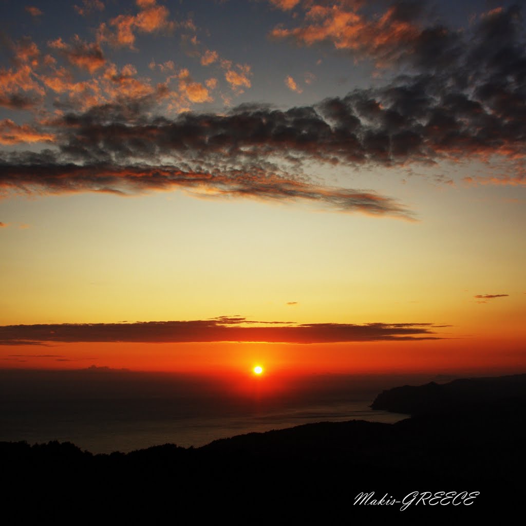 Sunset in Corfu! by makis-GREECE ®