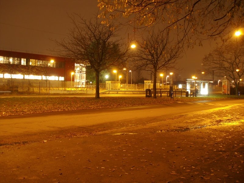 Göteborg by night: Munkedalsgatan (2008) by Biketommy