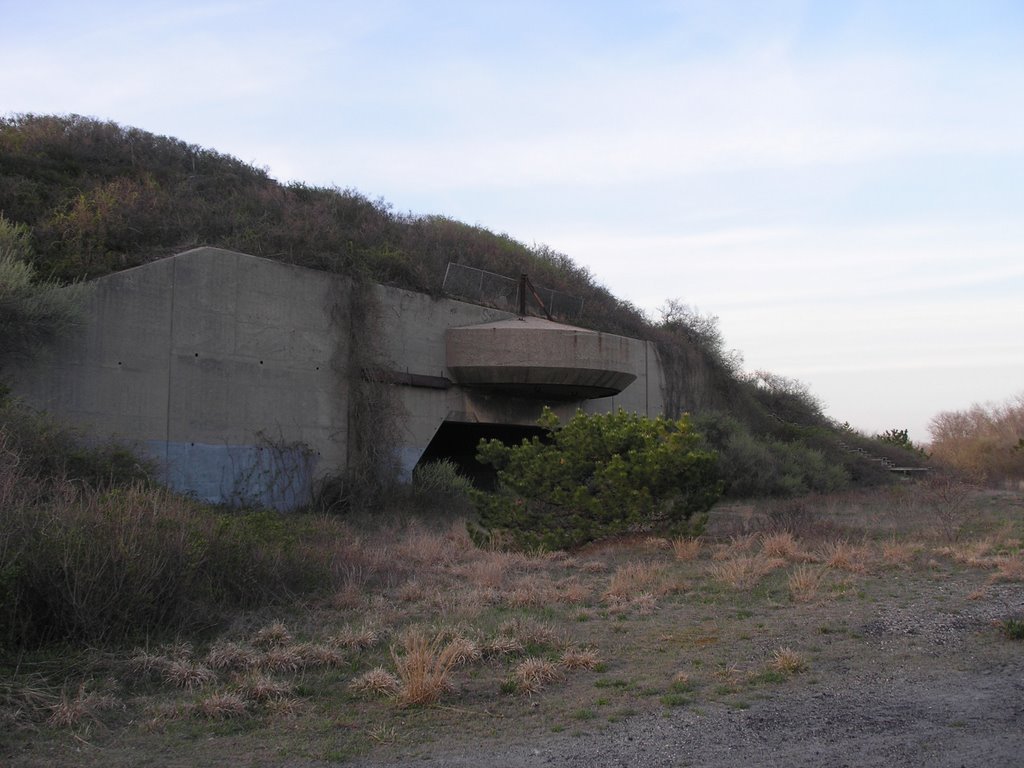 Battery Harris East, Fort Tilden by Adam Schwartz