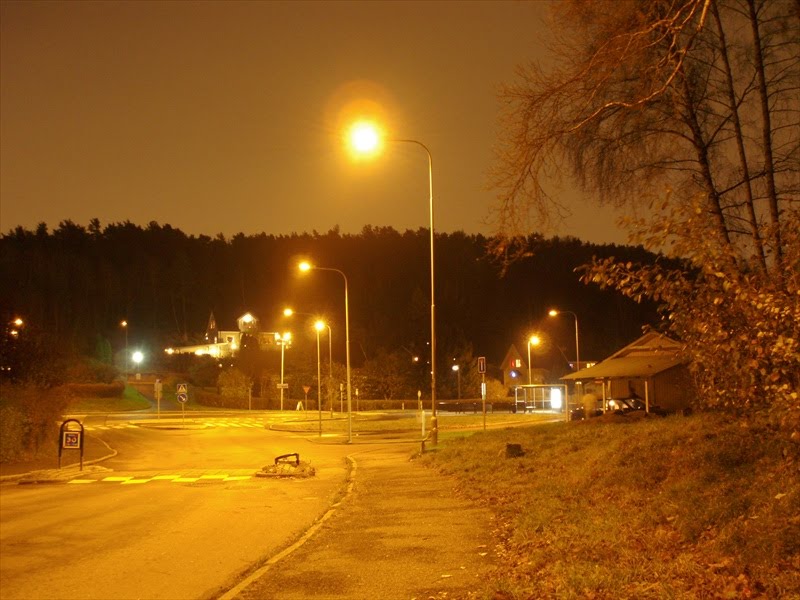 Göteborg by night: Svartedalsgatan (2008) by Biketommy