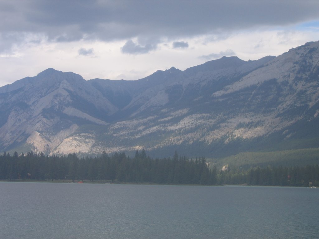 Lighting Patterns on the Colin Range Jasper AB by David Cure-Hryciuk