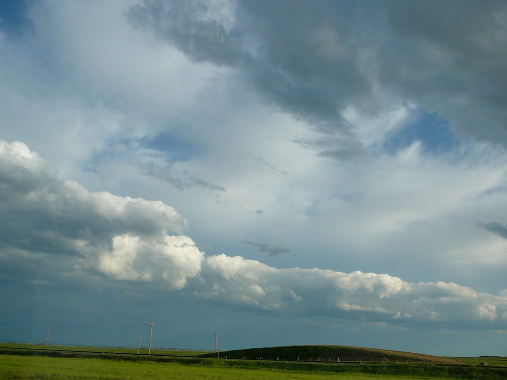 Prairie Clouds by Jessica G.