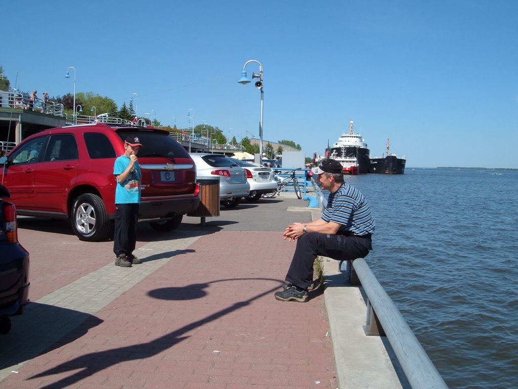 Port de trois-rivieres ,photosynth.net : cavisynth by cavimap