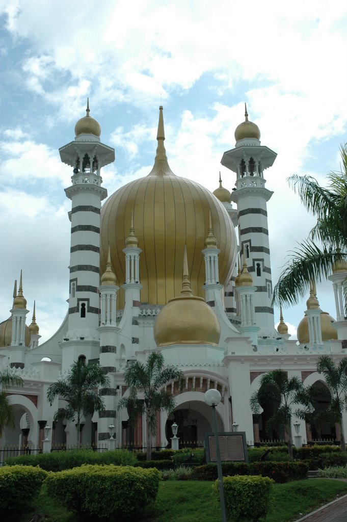 Ubudiah Mosque by az1972