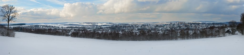 Hachenburg - Panorama by Johannes Weber-Monecke