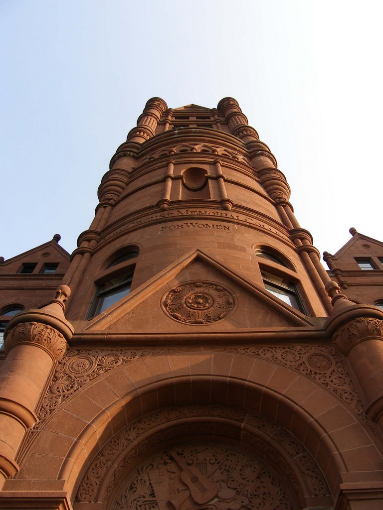 Crouse Hall, Syracuse University by signwiz