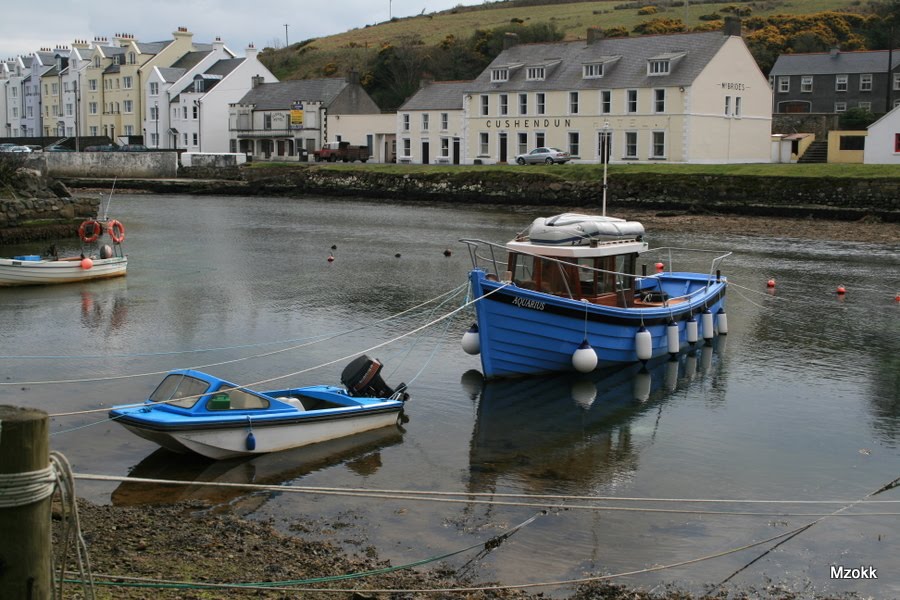 Cushendun Harbour by mzokk