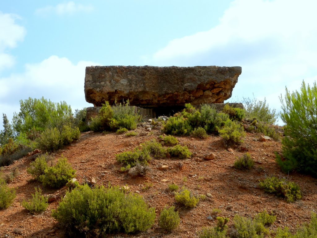 Bunker de la Guerra Civil española by Anibal_One