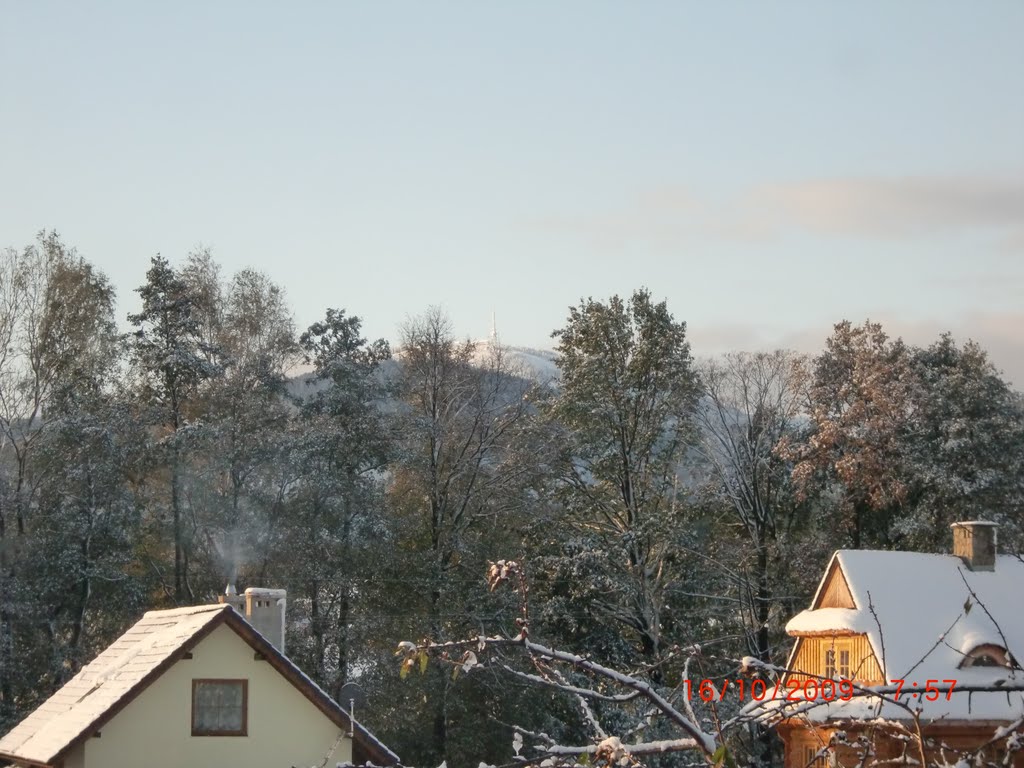 Widok na Skrzyczne by Alexander B.