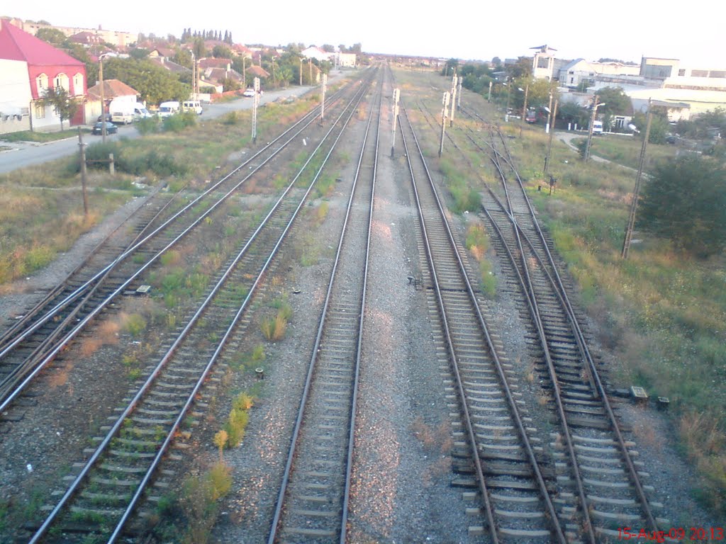 Rail Roads Calea Sagului by Mirsad