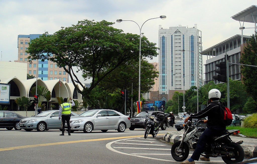 @ Jalan Tun Razak, KL by A Syaharuddin K