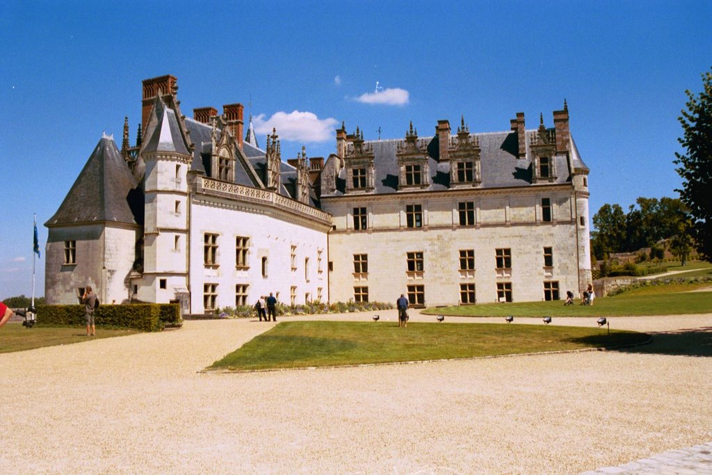 Chateau of Amboise by Arzet