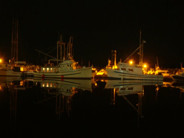 French Creek @ Nite by islandsun