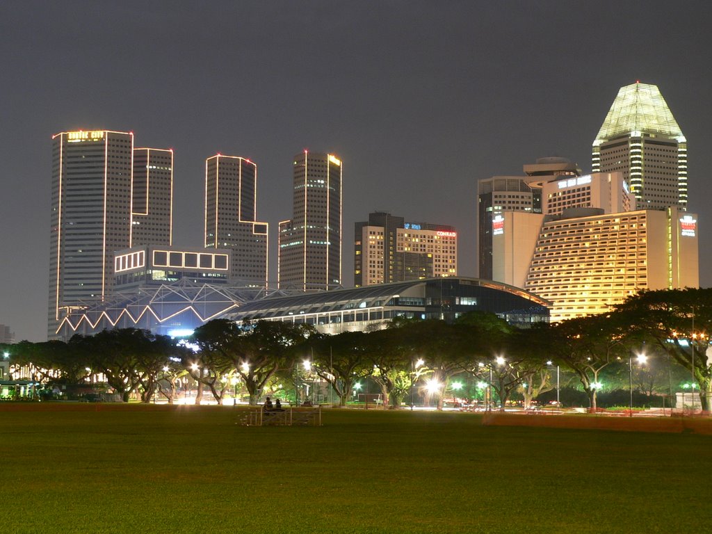 Suntec City Singapore by Andrew Butler