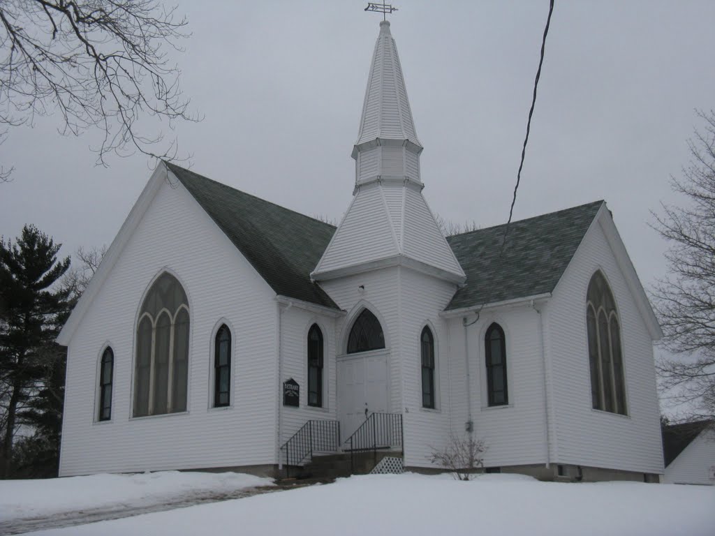 Bethany United Church, Mill Village Nova Scotia by tunamackeral