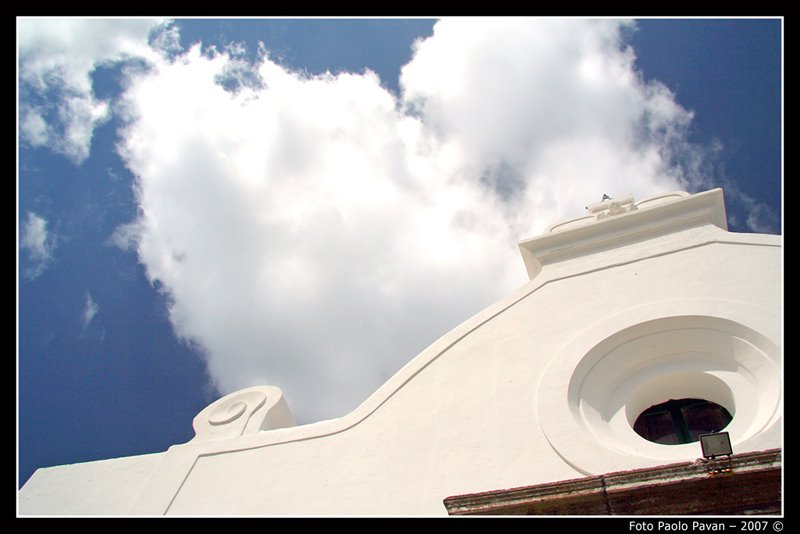 Particolare della Chiesa del Soccorso by sky000