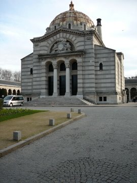 Le crématorium du Père Lachaise by zagreus