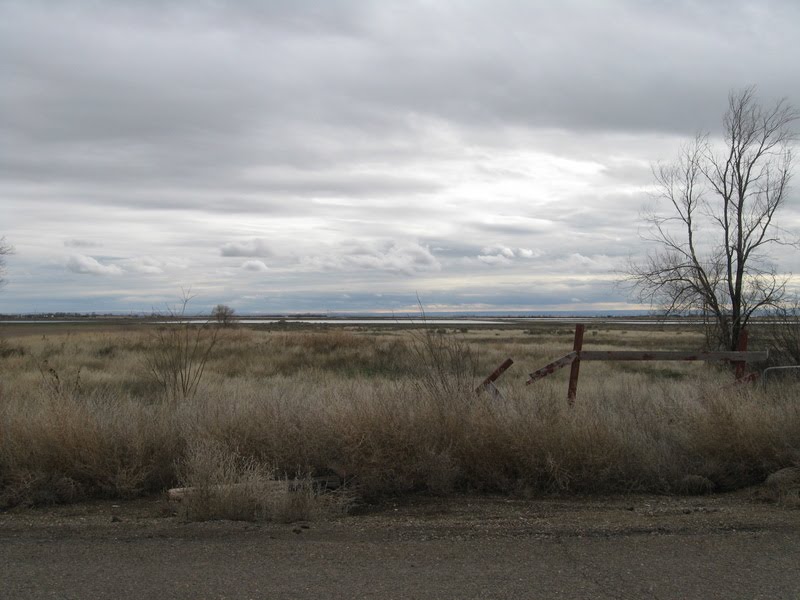 Mountain Home Idaho Sewage Ponds by Bondyweb