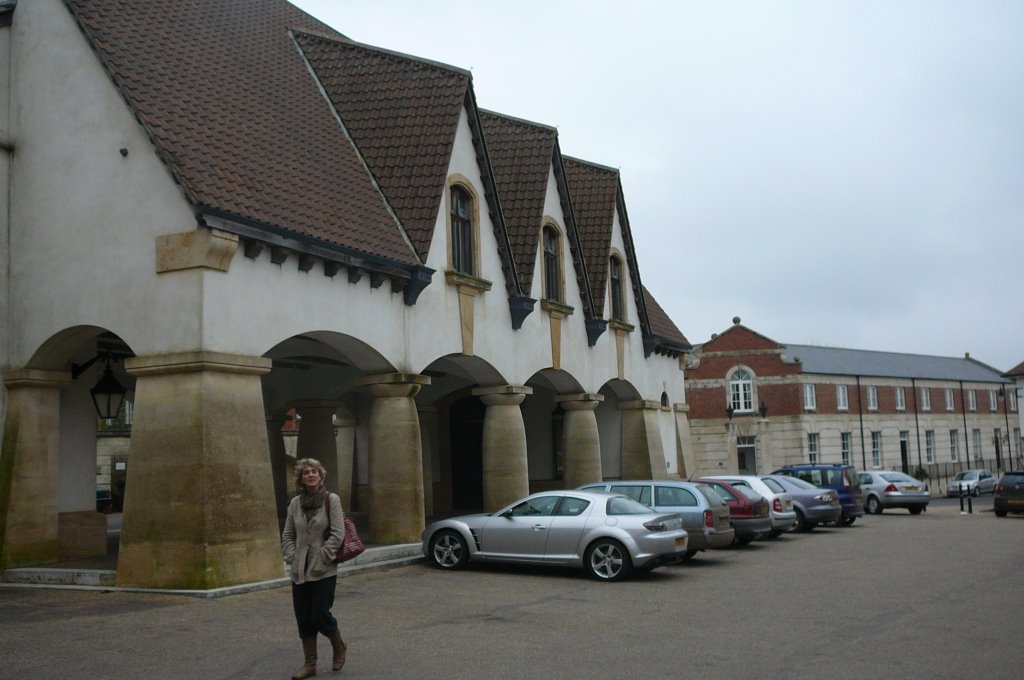 Poundbury market hall Charles' Folly by Flash_banding