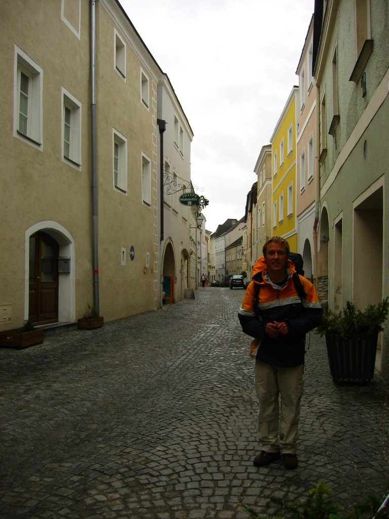 Krems Stein old town by Damobird