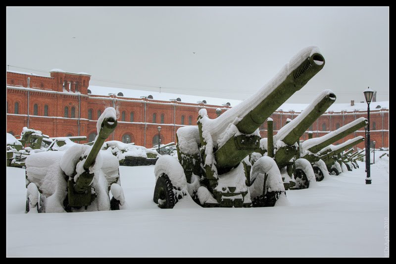 Russia, St. Petersburg, Музей Артиллерии by Gleb Drapkin