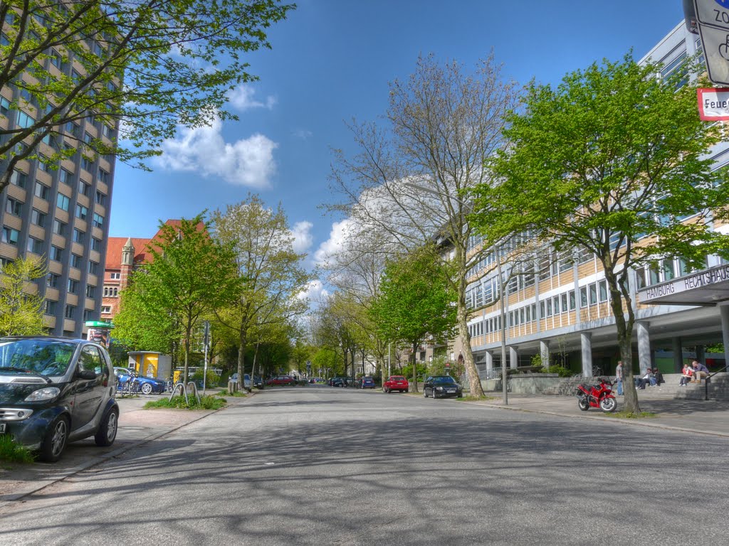 Philturm - Schlüterstraße - Hamburg by vhv-hamburg