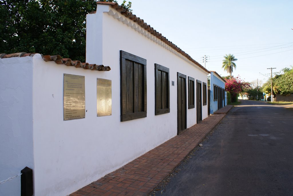 Fachada da casa do Sr. João Aureliano by Nélio Oliveira