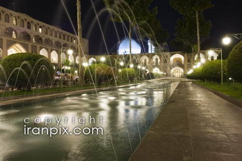 The Abassi hotel at night, Isfahan, Iran by ramin dehdashti - Ir…