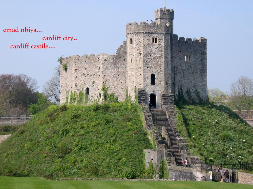 Cardiff castle by Eng emad.nbiya