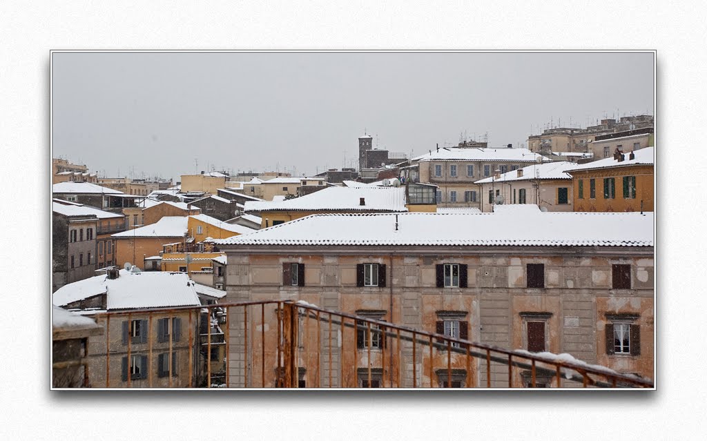 La torre del Trivio, Velletri 12 feb 2010 by © Fabio Rosati ©