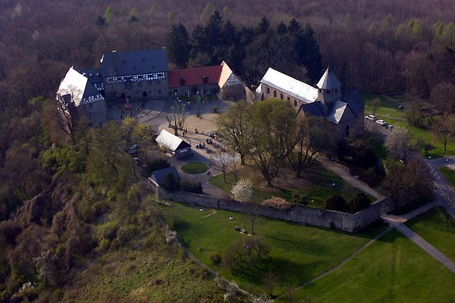 Schiffenberg Luftbild von Pohlheimer Segelflieger by cirrus