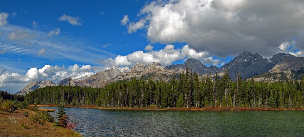 Spillway Lake , Canada September 2007 by H.Sandvoß