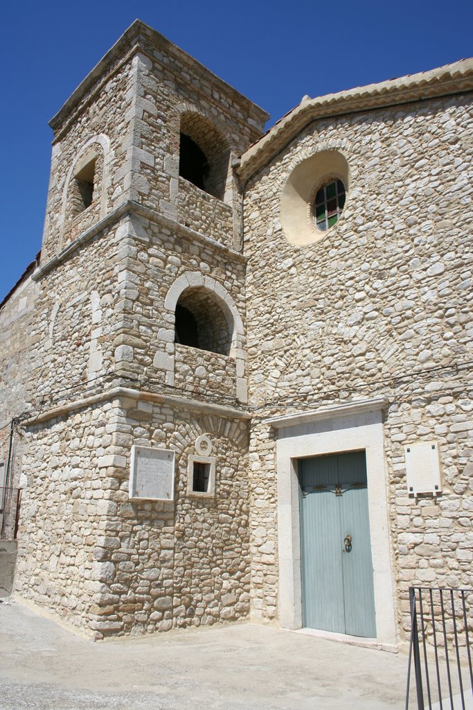 Sant'Agata di Puglia - Chiesa di Sant'Andrea by Michele Giannetta