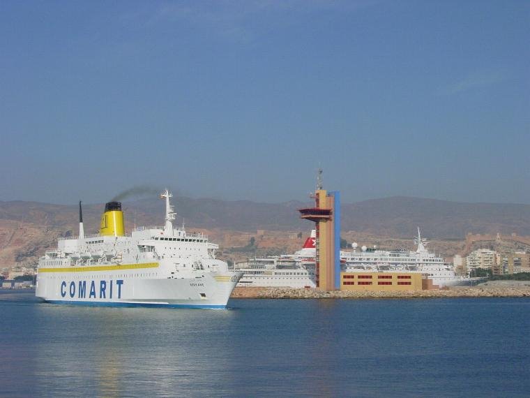 Ferry Almeria - Nador by djbahe