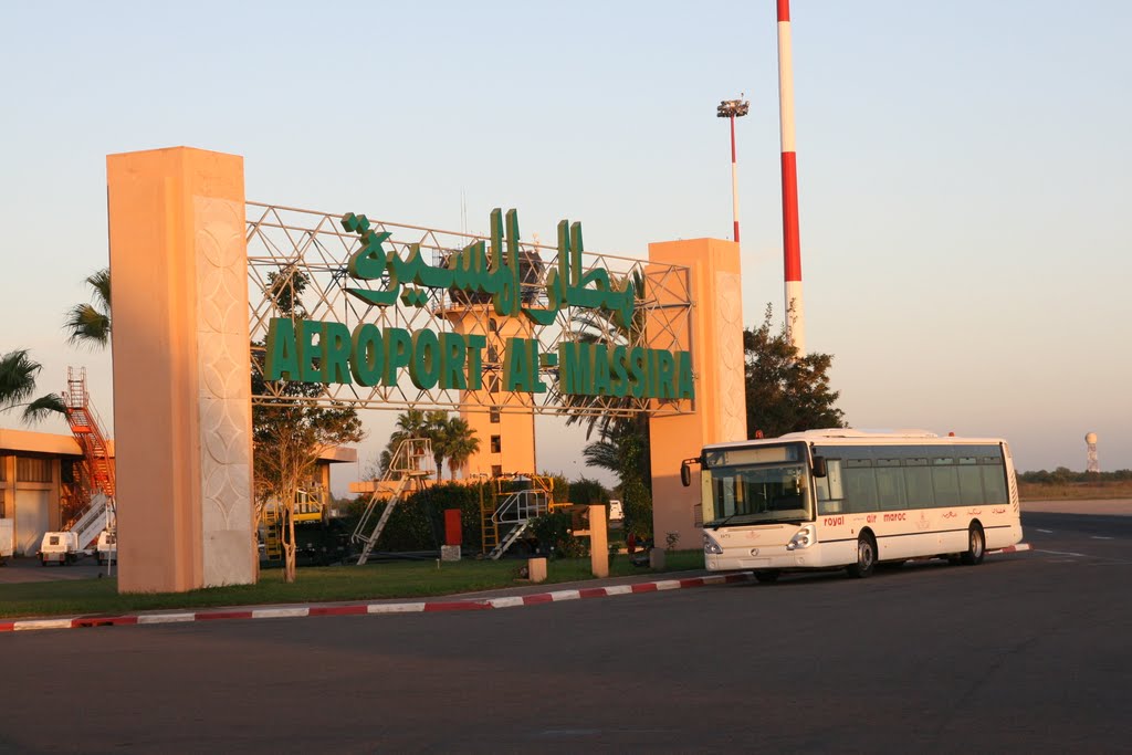 Agadir Airport Al Massira by d2jmr