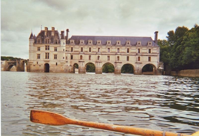 Chenonceau - Chateau Facade Ouest vue de la Cher by josh84