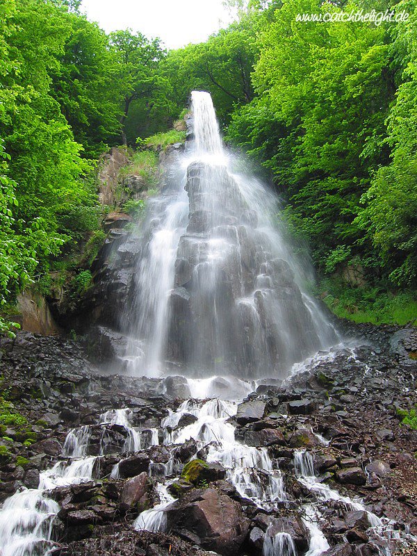 Wasserfall Trusetal by Matthias Münch