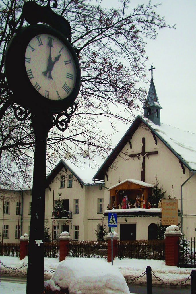 Winter in Jastrzebie Zdroj by dana ciszewska