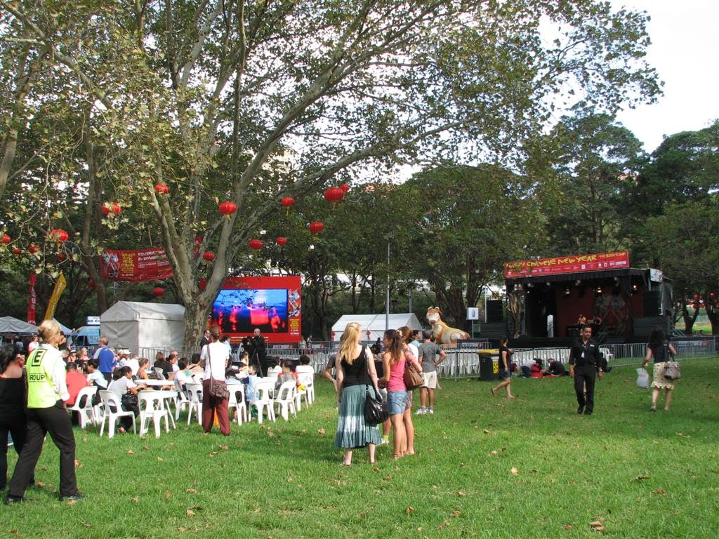 Chinese New Year Festival 2010 @ Belmore Park by Tu Nguyen