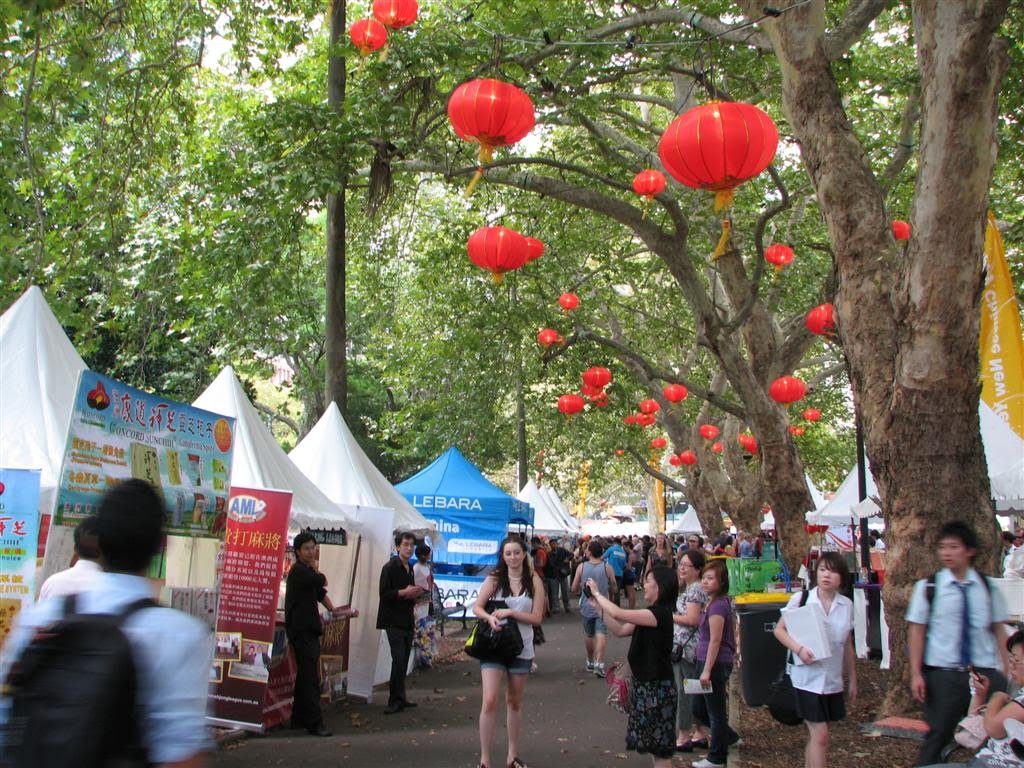 Chinese New Year Festival 2010 @ Belmore Park by Tu Nguyen