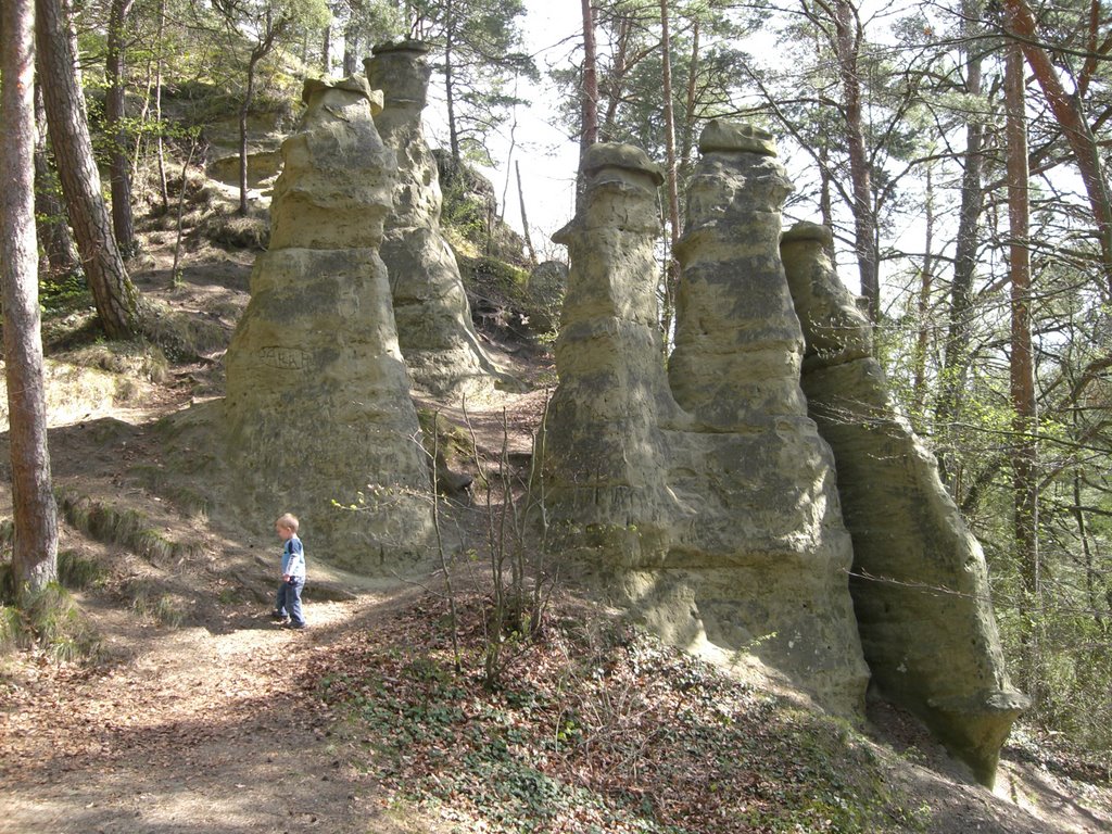 Churfirsten bei Sipplingen by Siggigare