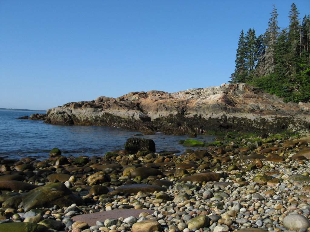 Little Hunters Beach by Chris Sanfino