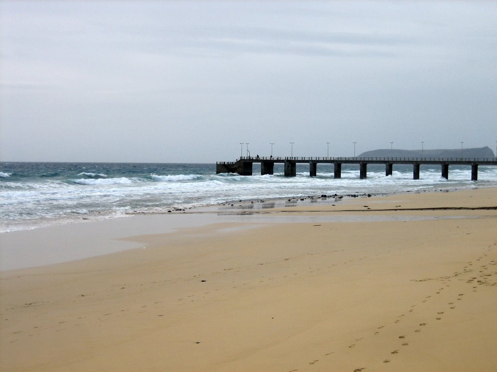 Porto Santo beach by makinen